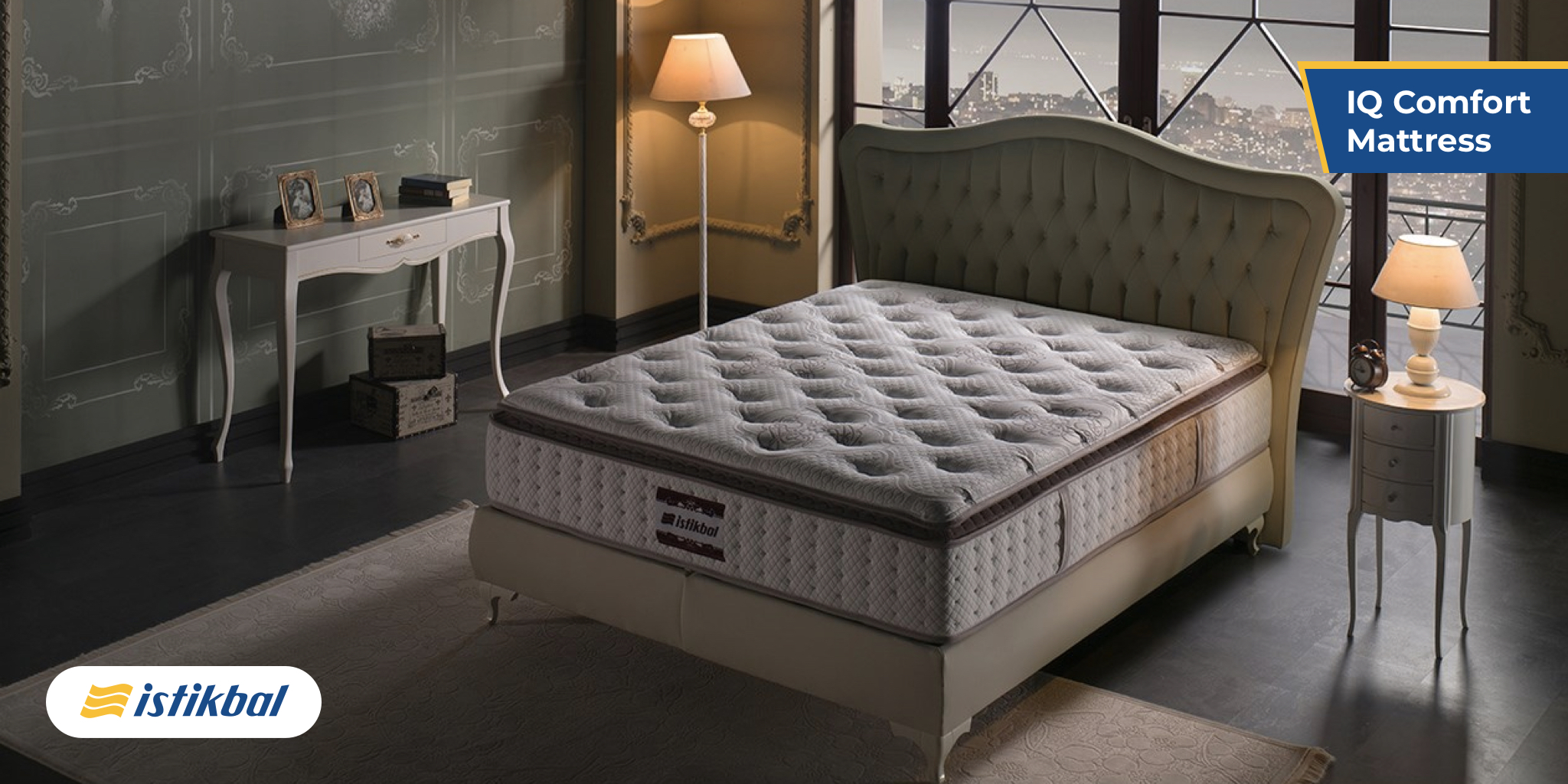 Istikbal Furniture On Twitter At Istikbal Technology Is One Of Our Greatest Strengths We Proudly Present Iq Comfort Mattress For A Unique Sleep Experience That Expertly Combines Sl And Micropocket Spring Systems
