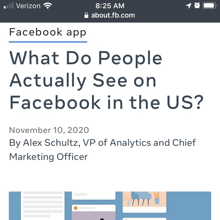 Everything about this blog post is WILD. A short thread.