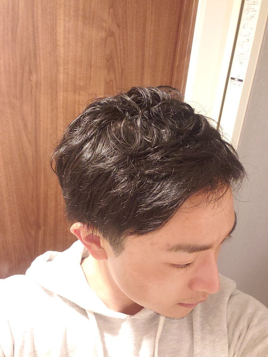 初めてのパーマ 初めてのパーマ