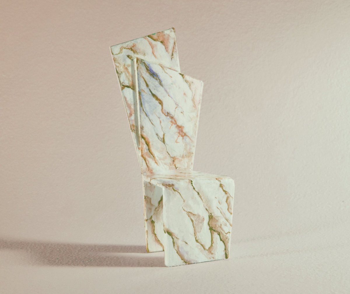 BenjafieldSam's tweet photo. Chair 3cm x 9.5cm
Hand painted marble effect made with modeling clay.
#DesignFromHome #miniatures #chair #artdeco #bauhaus #sculpture #modelmaking #design #intertior #norwich #norfolkartist #contemporaryart #artstudio #photography https://t.co/vflGxU6QkB