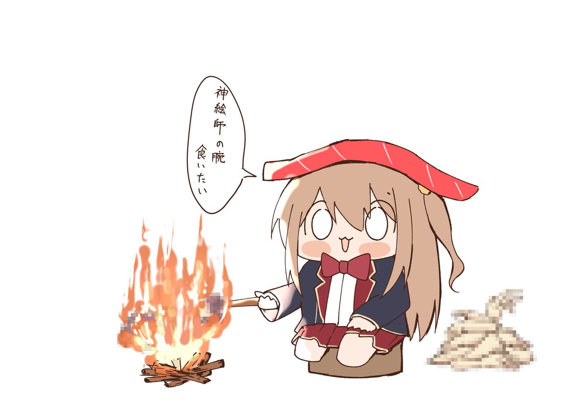 リプ来たセリフで一コマ描く② 