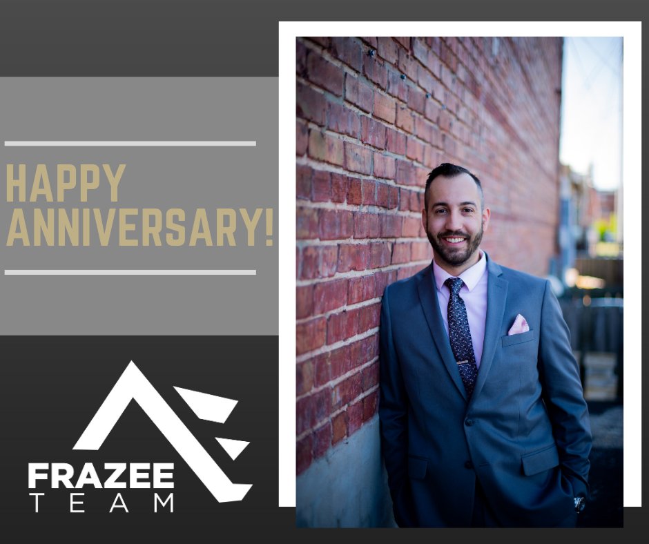 FrazeeTeamC21's tweet photo. Happy Anniversary, Josh!!  1 Year with the Frazee Team! https://t.co/CJfzBM8Syb