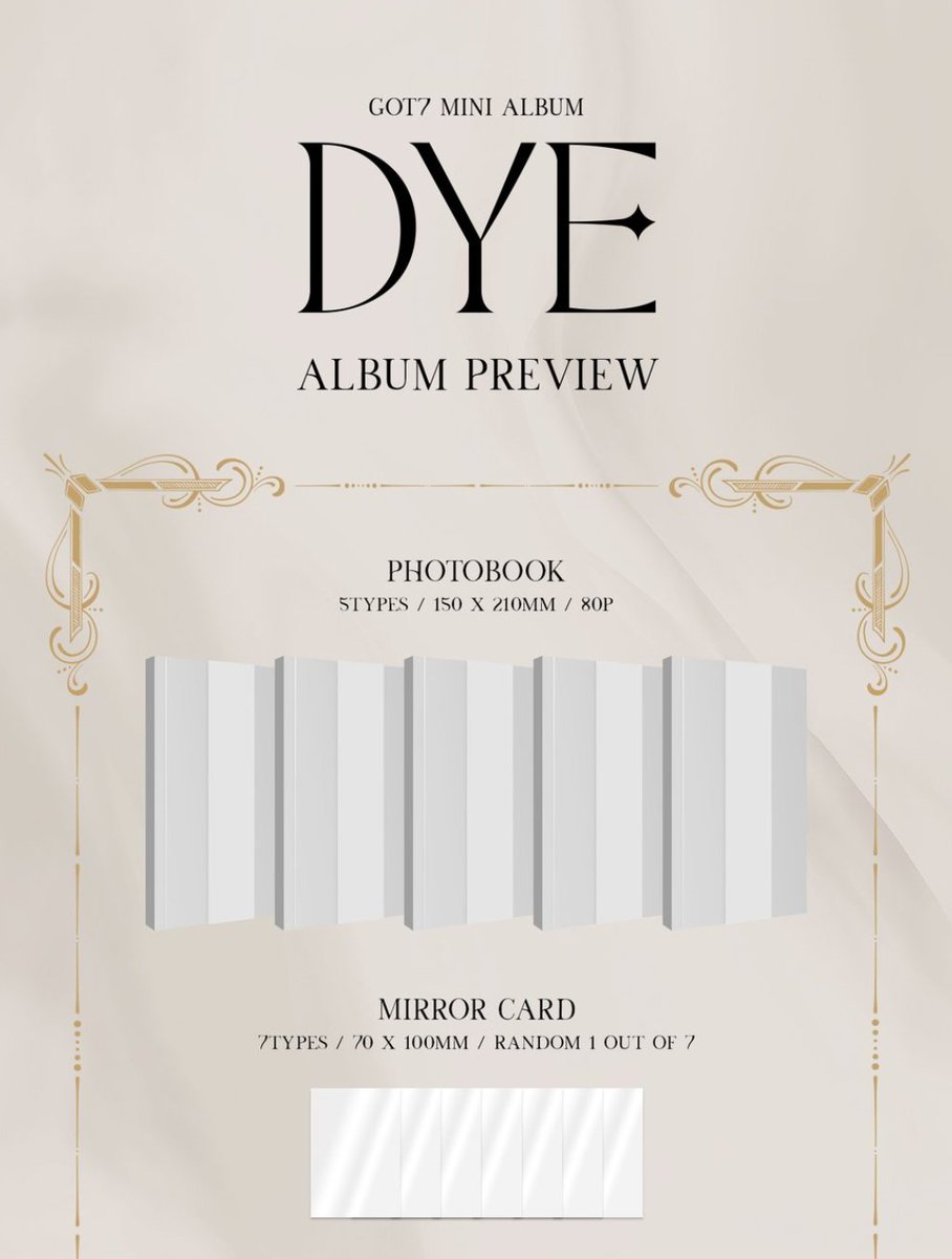 mooncornerPH's tweet photo. [  HELP RT ‼️ ] #MCR1111EVENTS

[ UNSEALED ] GOT7 - DYE 

📍- Php 420 each + lsf
📍 - w/ freebies from us

Available :
✔ version 4 [ 1 slot ]

Comment mine + version + quantity

DOP: November 15
DOO: November 15 
MOP: Palawan https://t.co/iWbDQykOEw