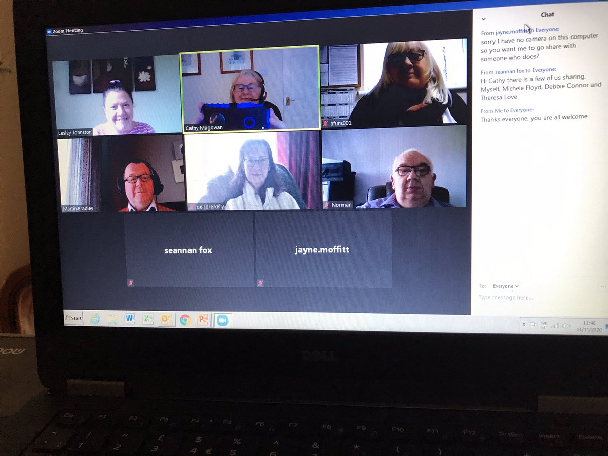 cmagowan27's tweet photo. Enjoyed our Carers rights and entitlements training this morning with colleagues from c&amp;v sector and @WesternHSCTrust staff. Thank you @lesley_aj @CarersNI for your expertise. @bobjbrown https://t.co/USgwVOnZrE
