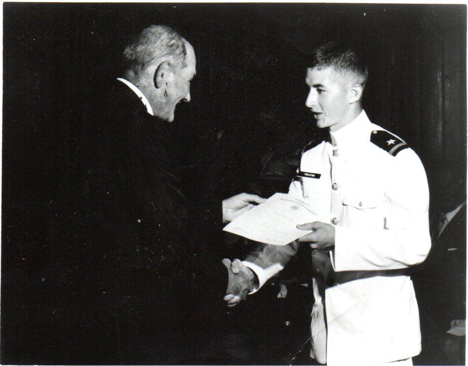 Lt. Thomas S. Preston trained pilots on the A4-Skyhawk from 1967-71.