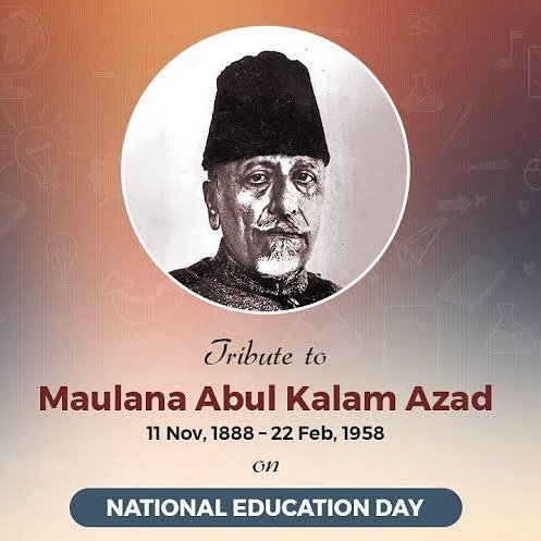 tagoreint_vv's tweet photo. School observes &amp; celebrates  NATIONAL EDUCATION DAY On 11 Nov 2020 as a mark of respect to Maulana Abul Kalam Azad. He was a freedom fighter &amp; independent India’s first Education Minister who firmly believed in universal primary education.
#cbsened https://t.co/jZrRwSwwba