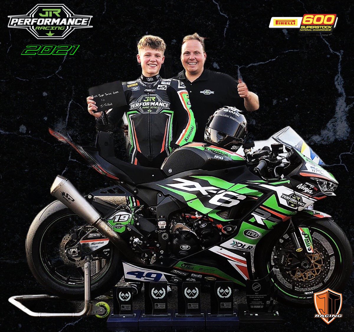 Talbot19Joe's tweet photo. ******* NEWS********* 
I am really pleased to announce I will be continuing with @JRP_Racing in 2021 in the BSB Superstock 600 Series riding the Kawasaki ZX-6R
This year was mega, really enjoyed it &amp; was well pleased with my results over the season https://t.co/dmW95Rox1I