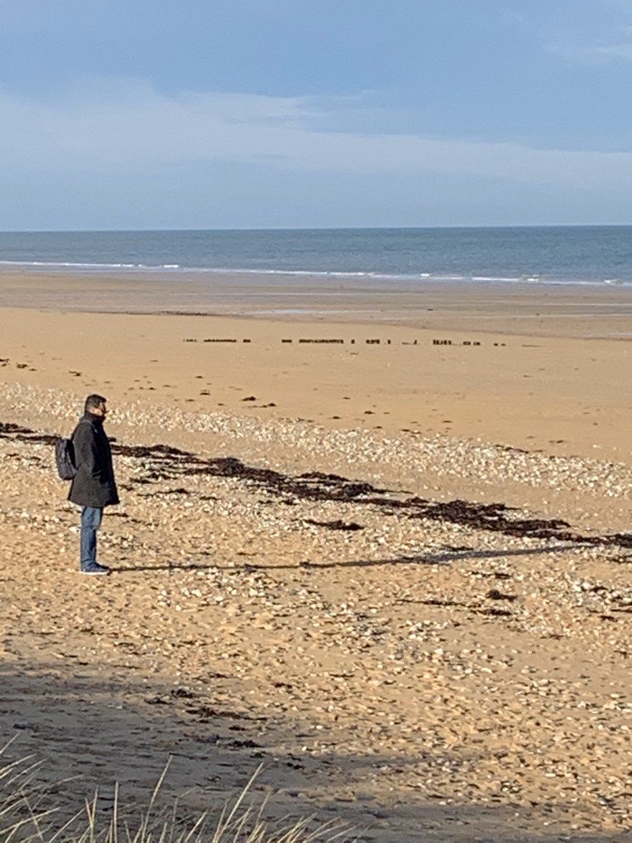 AndrewLocker's tweet photo. One year ago, we’re in Europe. At Juno Beach and Vimy Memorial. Truly powerful moments-remembrance, sacrifice, abundant gratitude. Reflecting on grief, loss, trauma affecting many, so that we may enjoy fundamental freedoms.  Work in progress-many do not share this privilege. https://t.co/V4ki0sDEb6