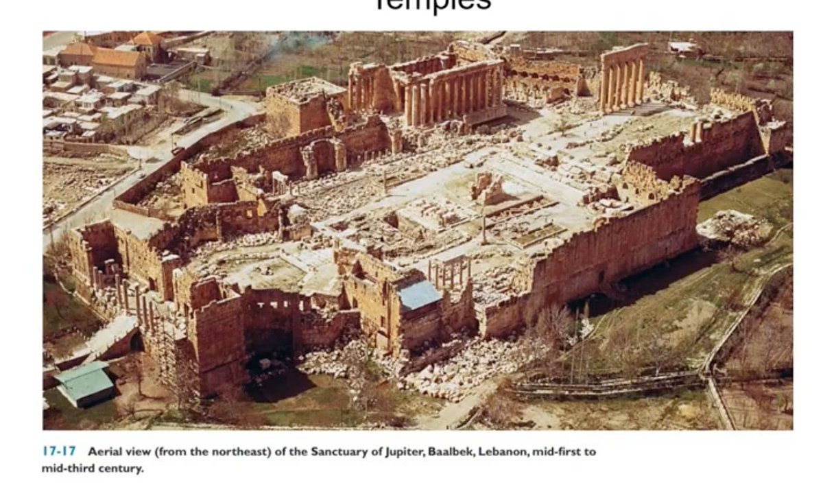 The local god, Baal, became connected with the Roman god-- Jupiter. The temple also reflects local architecture. In terms of Roman adoption of local cults, Mythreism was a large mystery religion which came from the East to Rome [2]. /2