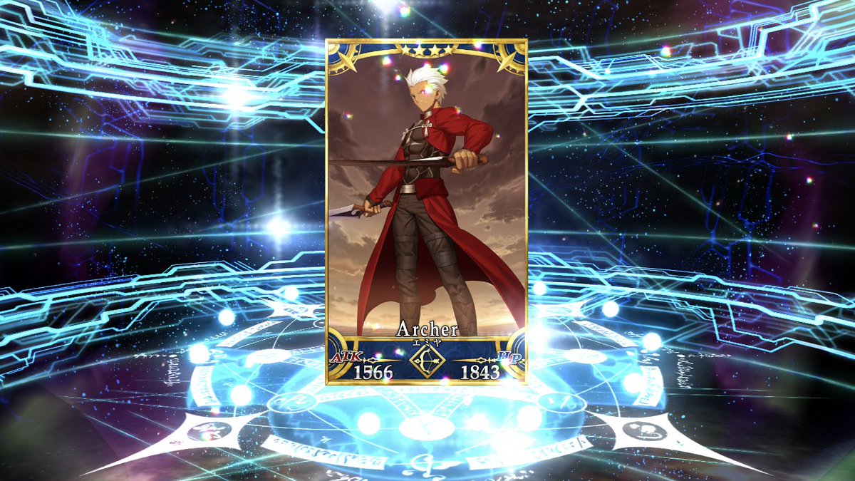 君らなぁ!!!!!!!!!
#FGOバズーカ 