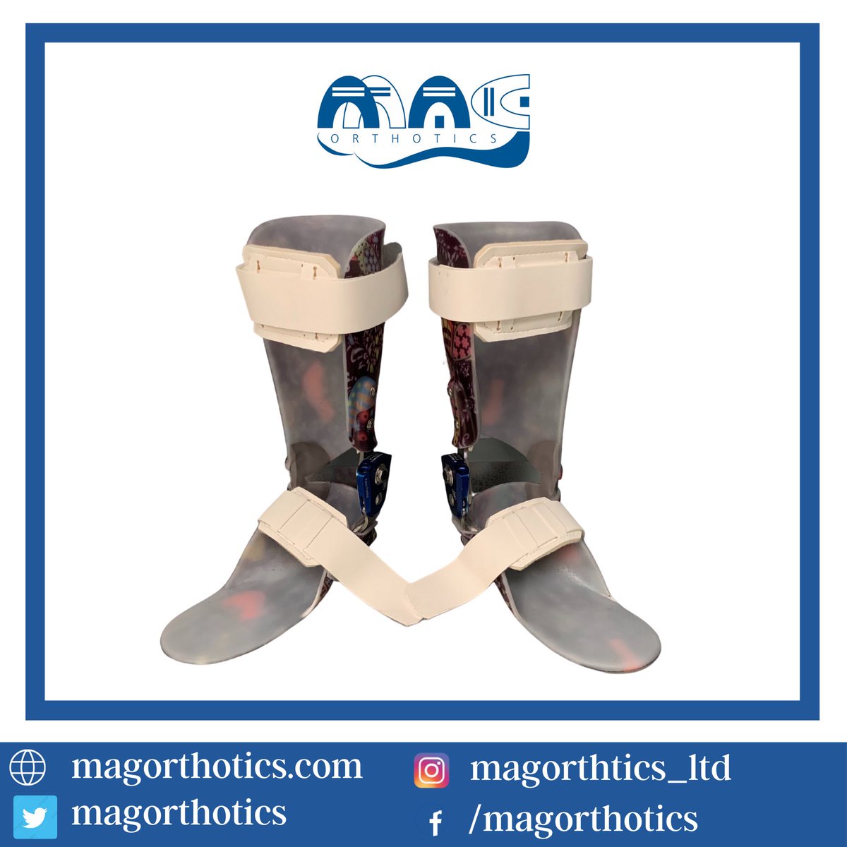 MAGOrthotics's tweet photo. Here’s our 3 selected AFO’s of the day. 

#orthotics #Sheffield #magorthotics #movement #bespoke #manufacturing https://t.co/iPQl9mnpOr
