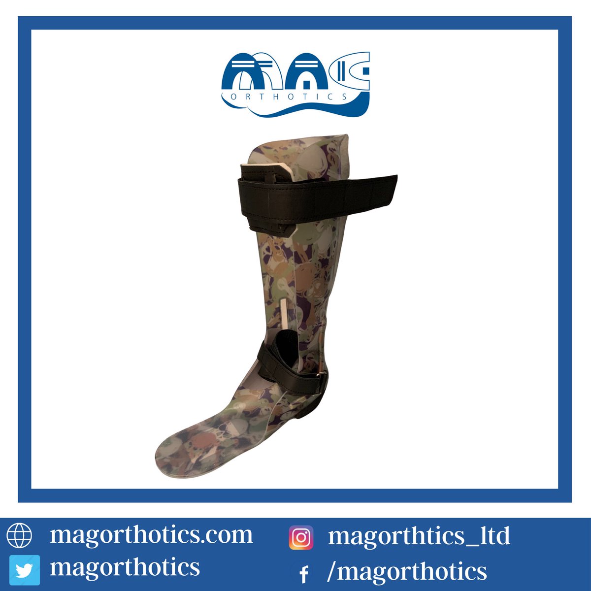 MAGOrthotics's tweet photo. Here’s our 3 selected AFO’s of the day. 

#orthotics #Sheffield #magorthotics #movement #bespoke #manufacturing https://t.co/iPQl9mnpOr