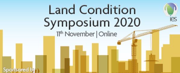 ukremediation's tweet photo. Come to find us today at #LCS2020 @IES_UK
A great line up of presentations from @EnvAgency @wsp @MottMacDonald @atkinsglobal @CranfieldUni https://t.co/tbNARmyF8g