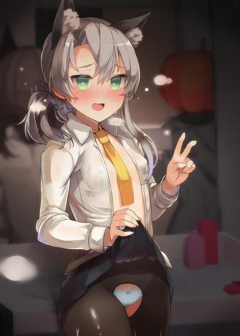 大冒険いうたら・・・大きな冒険の事・・・そうじゃろ・・・野分っ!? 「えっと・・・?」 #艦これ 
