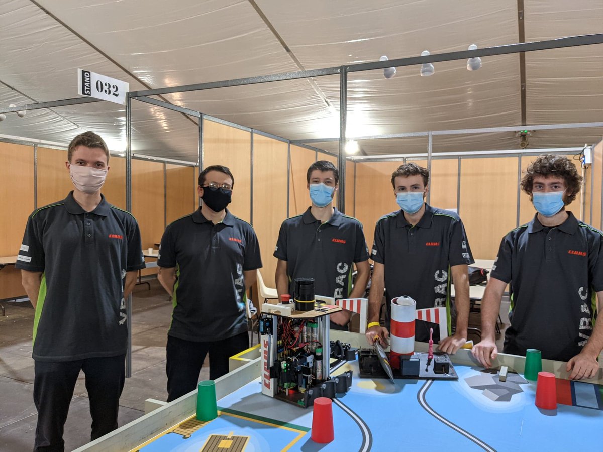 Le VRAC a terminé à la 9ème place! 

A la suite des 3 séries de qualifications nous sommes arrivés à la 7ème position, ce qui nous a permis d’avoir accès aux phases finales.
A la fin de cette phase nous nous sommes positionnés à la 9ème place.
On se retrouve en mai 2021!
#CDR2020