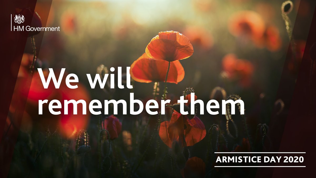 DHSCgovuk's tweet photo. At the eleventh hour on the eleventh day of the eleventh month – we will remember them.
 
Today we reflect and remember all the health and care workers who have paid the ultimate sacrifice to protect our communities.
 
#WeWillRememberThem | #LestWeForget | #ArmisticeDay https://t.co/MTvPAaFzL8