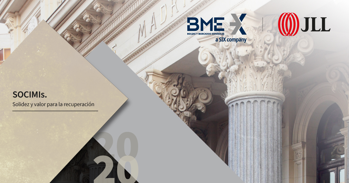 #INVERSIÓN El mercado de #SOCIMIs se muestra cada vez más atractivo para los inversores institucionales, nacionales o internacionales. Conócelo en profundidad en el último informe publicado junto a @GrupoBME co.jll/4wqi50Cd93s