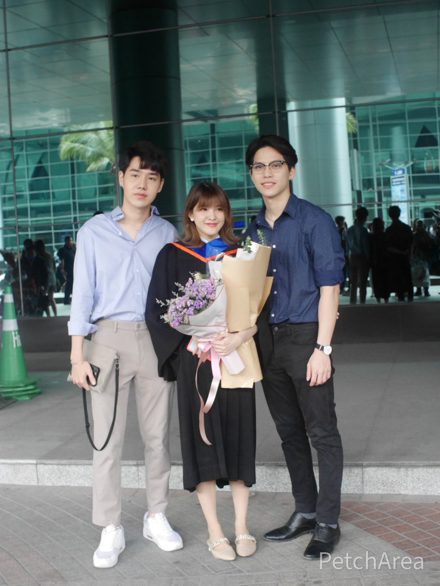 PetchArea's tweet photo. congratulations natty🎉
@nattythanyanan 

#petchpigz
#ลูกหมูของเพชร
#BossThanabat
#PetchArea https://t.co/W60KgUYkhb