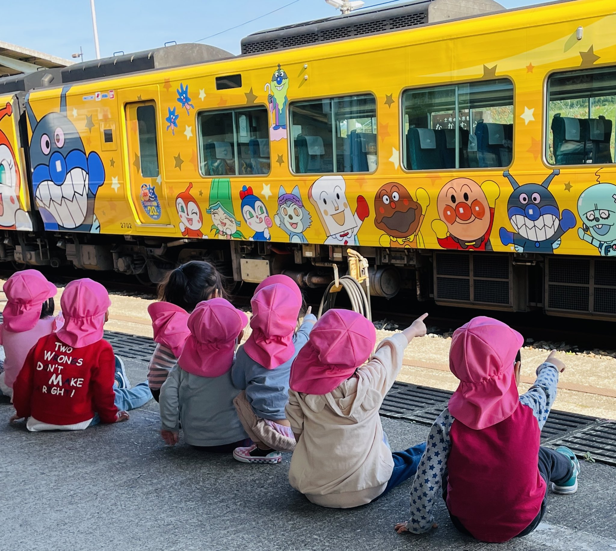 アンパンマン列車 Twitter Search Twitter