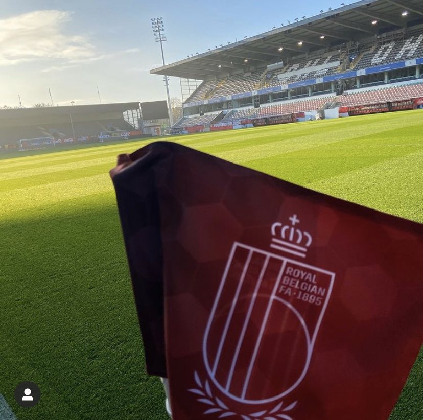 lukeRussell1992's tweet photo. Ready for @BelRedDevils v @SFV_ASF great team effort after 2 trainings yesterday #belgium #dendreef #international #RedDevils #bonki https://t.co/tMiAINaMNz