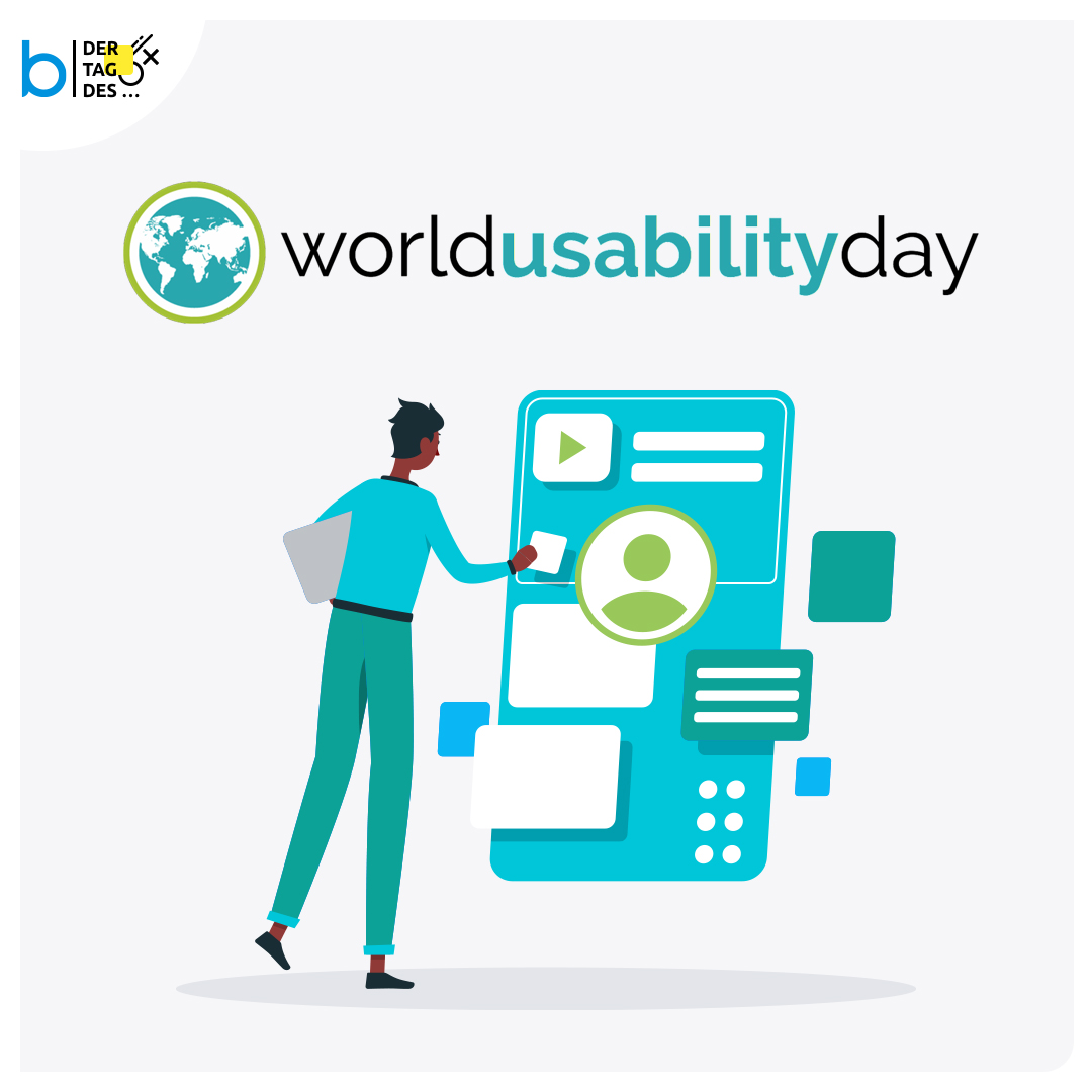 brainbits_gmbh's tweet photo. Heute ist der #WorldUsabilityDay – nicht nur ein nett klingender Aktionstag, sondern eine Kooperation vieler verschiedener Standorte, die heute ein umfangreiches und online zugängliches Programm rund um das Thema Usability anbieten. Schaut doch mal vorbei! https://t.co/fTmmWt2BMU https://t.co/tRyOJiXjta