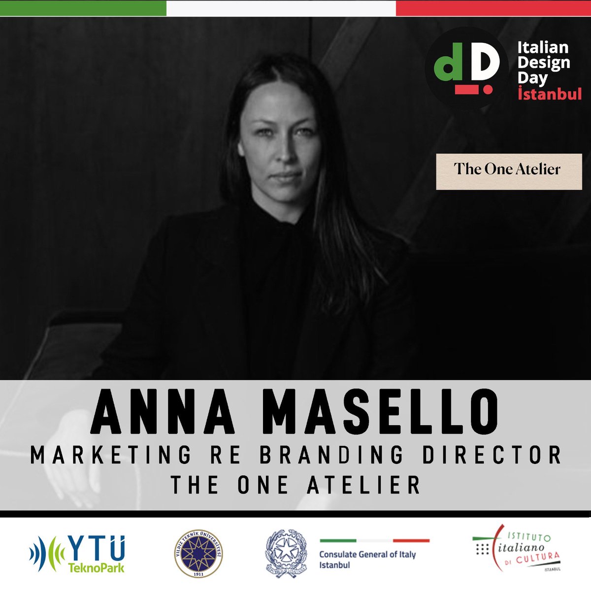 ItalyinIstanbul's tweet photo. @AnnaMasello partecipa all’#IDD2020 Turchia. L'Italian Design Day 2020 in Turchia è organizzato da @ItalyinIstanbul con @ItalyinTurkey @ItalyinIzmir @YildizEdu @yildizteknopark @iicistanbul
#IDD2020 #Drawingthefuture
@ItalyMFA https://t.co/ITLLroqaTZ