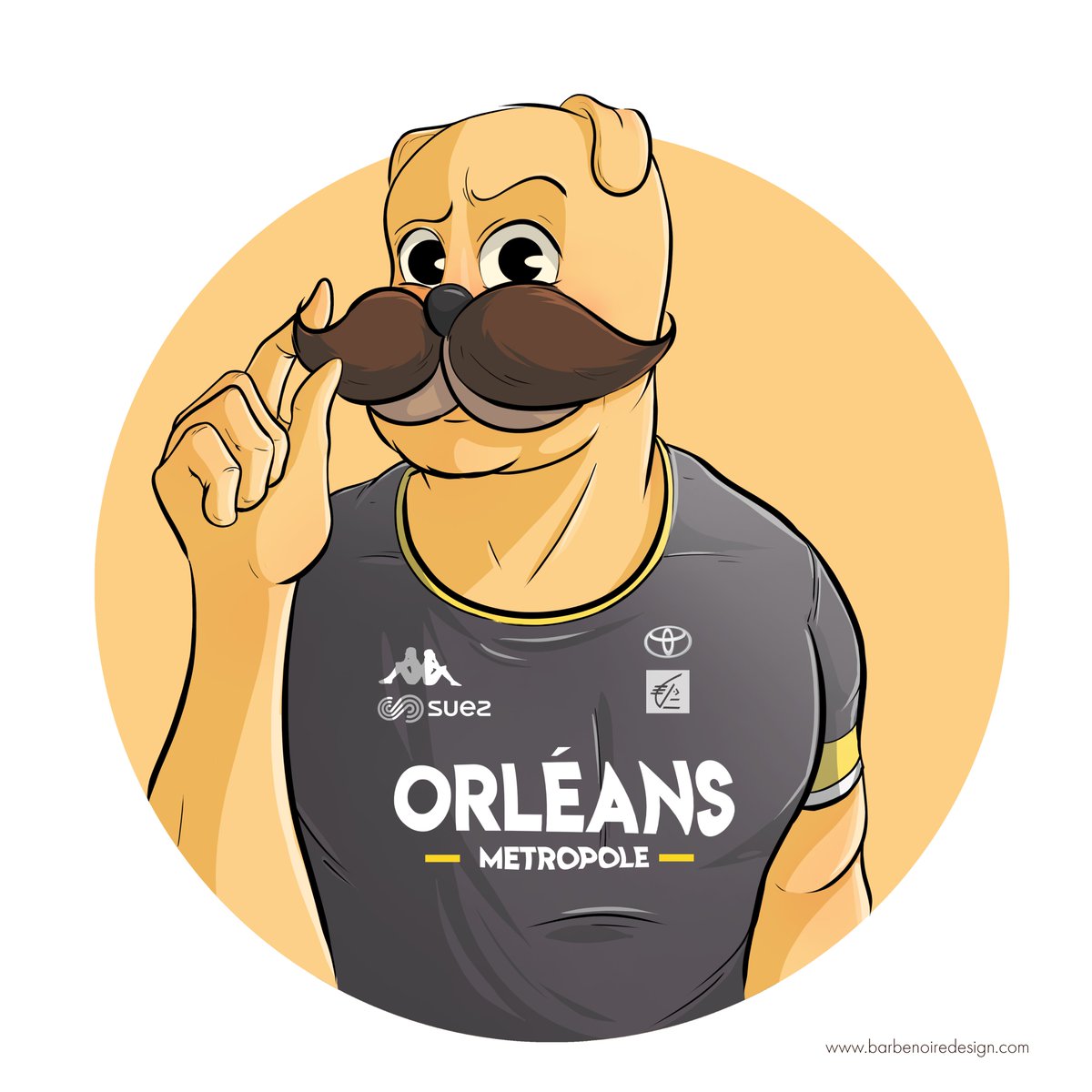 OLB45's tweet photo. 🥊 Novembre confiné, mais novembre engagé ✔️
👀 La moustache, vous validez ?!
📸Suivez les aventures d'OLBY sur son compte instagram :https://t.co/nxuAyaDHPs
✏️ https://t.co/HYtJutDoCc
#TousOLB #mascotte #movember #olby https://t.co/U0IOsdt5ya