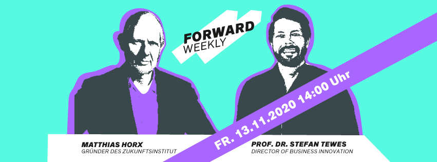 fd_journey's tweet photo. #FORWARDweekly geht am Freitag live!
Lasst uns gemeinsam Hebel identifizieren, mit denen die Weichen für eine erfolgreiche #Zukunft gestellt werden.
Diese Woche geht's um die neue Rolle von #Europa und Tools für eine #Wirtschaft nach der #Coronakrise 
👉 https://t.co/BANNB59DUg https://t.co/1MBj6KhRmc