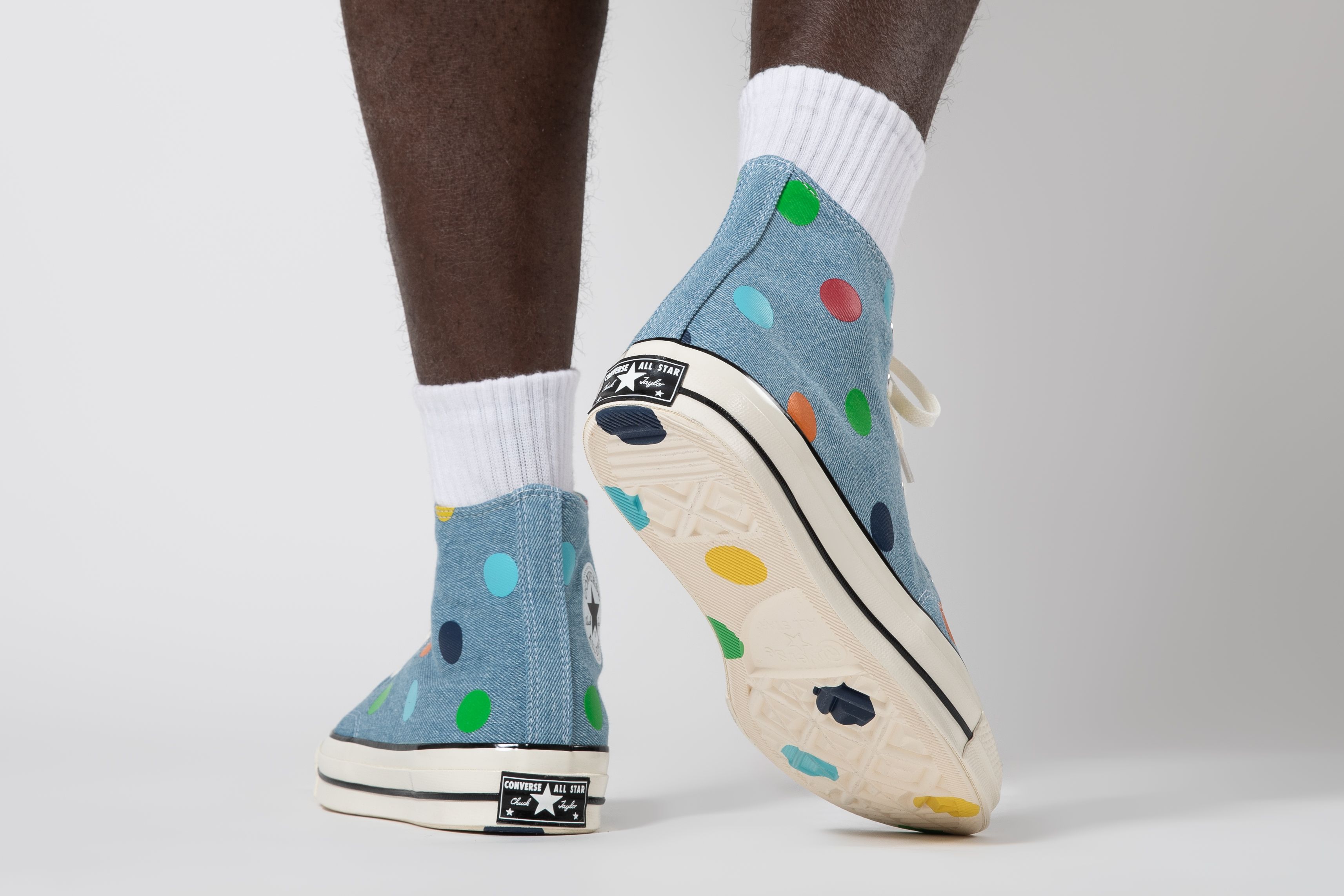 Golf wang hotsell rainbow shoes