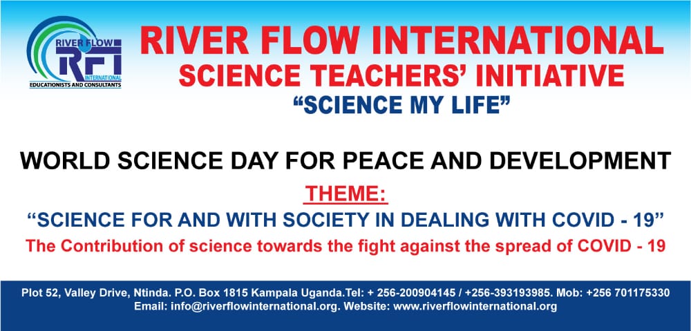 STIAUg's tweet photo. This year's celebration of the World Science Day for Peace and Development was held at St Joseph of Nazareth High school Kavule. The students were engaged in a debate on the contribution of science to the fight against the spread of COVID-19. #Scienceday2020 https://t.co/QaYTQU6j87