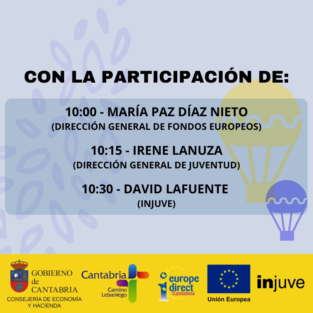 InjuveSpain's tweet photo. ¿Sabes que el #CuerpoEuropeodeSolidaridad permite a las personas de entre 17 y 30 años llevar a cabo programas de #voluntariado en diferentes países? 

Mañana jueves, de 10:00 a 11:30h, no te pierdas este evento online. ¡Inscríbete y participa!

+info 👉 https://t.co/WAJDgxIr9Z https://t.co/ED0kNO3JVW