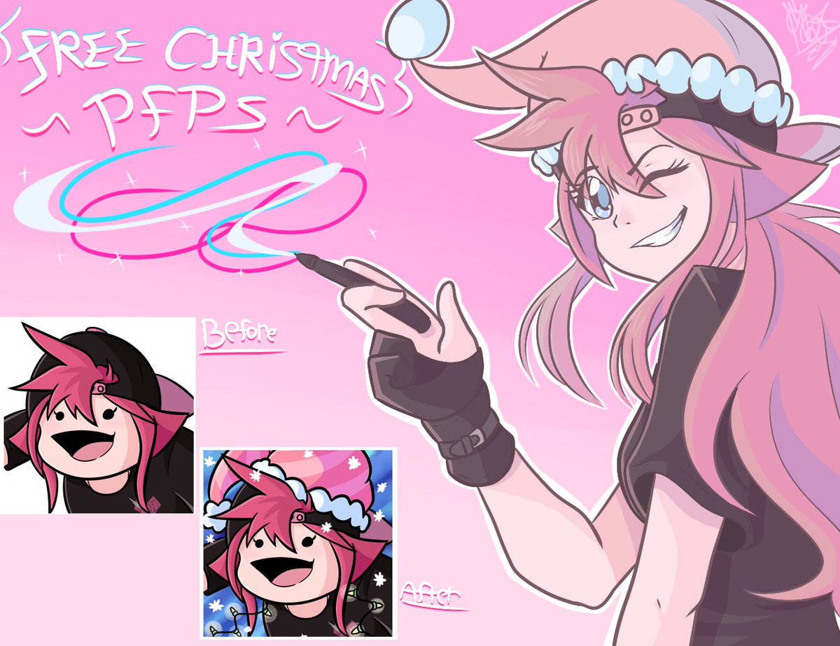 Round two

It’s free pfp season, cause I’m making this a tradition now :]

Just reply with your current pfp, favorite picture, or a ref of your character and leave the rest to me

I wanna do as many as possible this time, so rt rt rt! (if you want)

Doing them til December 12th!!