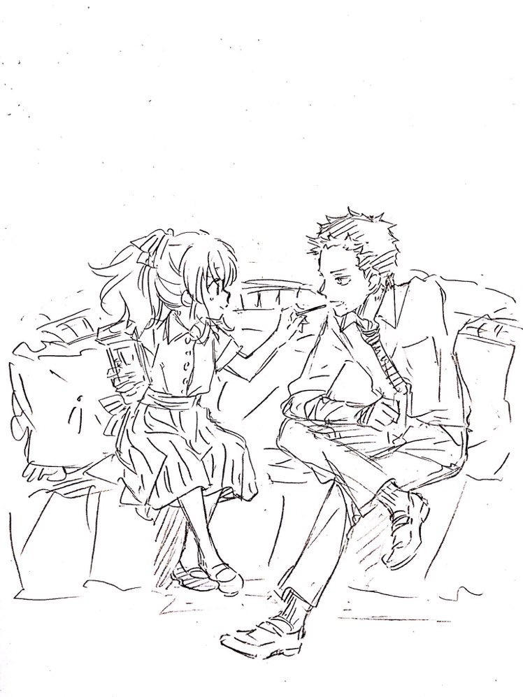 18年のポッキーの日 であいもん 浅野りん であいもん12巻10月4日発売予定の漫画