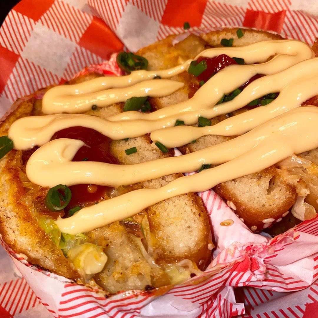 dvbcglasgow's tweet photo. THANKS FOR THE KIND WORDS [FoodVictoria] ⭐️⭐️⭐️⭐️⭐️

🍔🍟 “oh my god went back to @dvbcglasgow and WOW.. Unreal scran guys you neeed to get yourselves here...solid 10/10 in every way 😎❤️🍔 #Glasgow #GlasgowVegan #VeganFood https://t.co/Z1ULGpwv6i