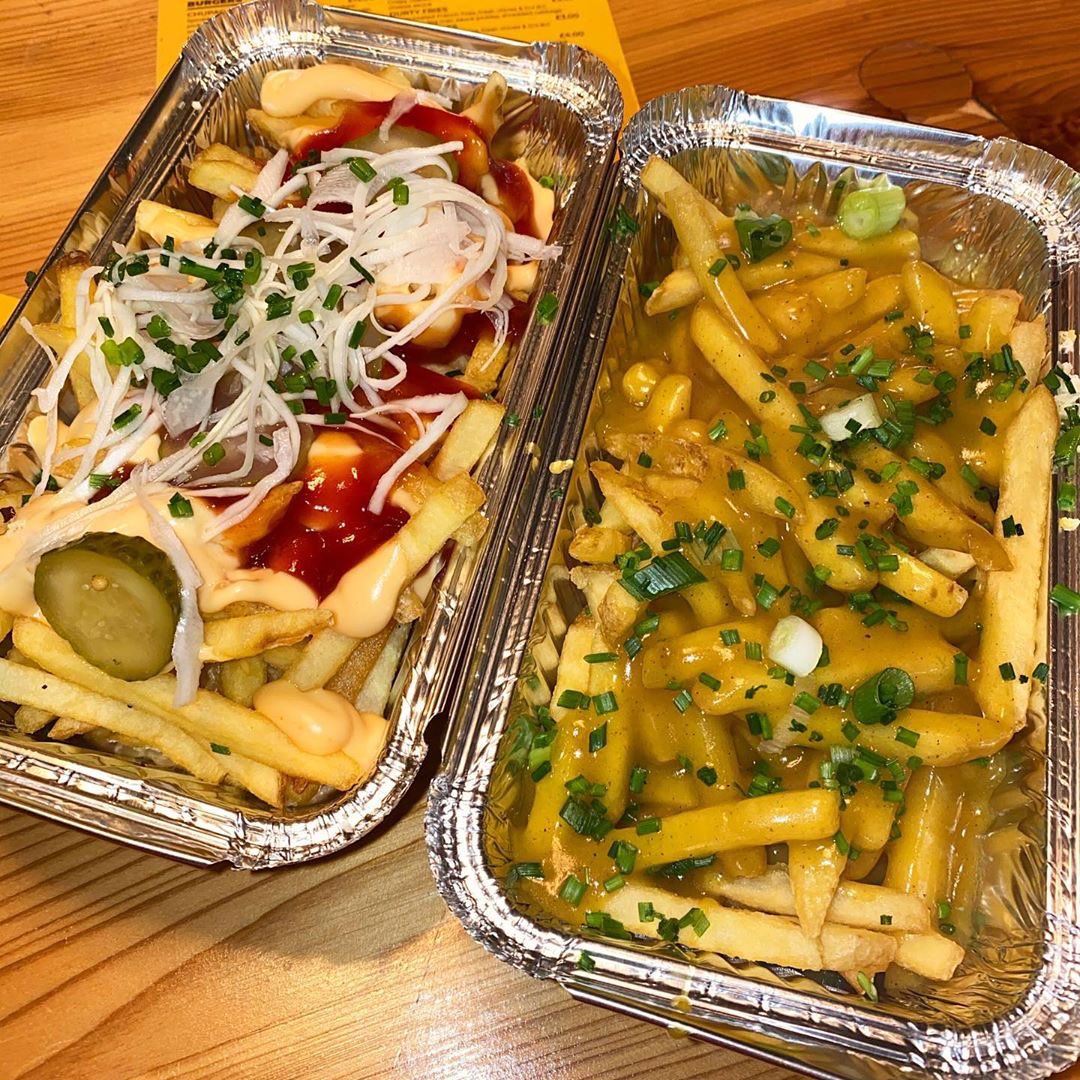 dvbcglasgow's tweet photo. THANKS FOR THE KIND WORDS [FoodVictoria] ⭐️⭐️⭐️⭐️⭐️

🍔🍟 “oh my god went back to @dvbcglasgow and WOW.. Unreal scran guys you neeed to get yourselves here...solid 10/10 in every way 😎❤️🍔 #Glasgow #GlasgowVegan #VeganFood https://t.co/Z1ULGpwv6i