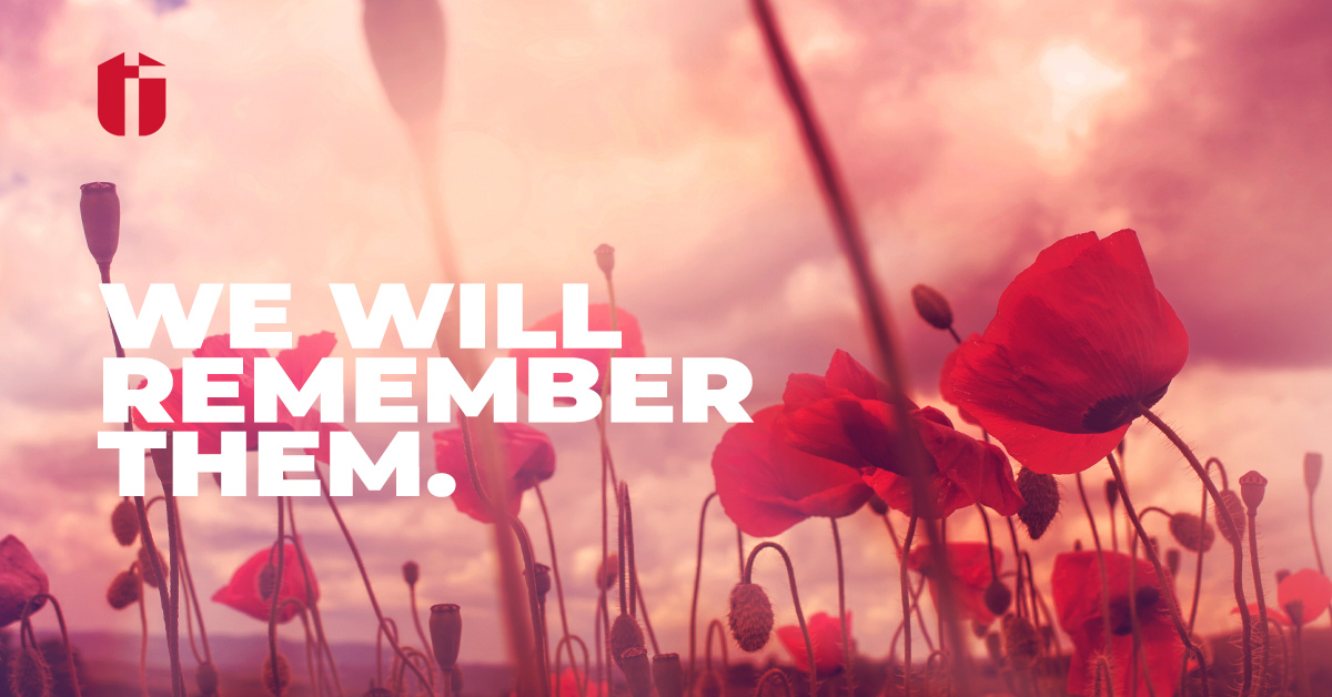 Lest we forget. #RemembranceDay2020