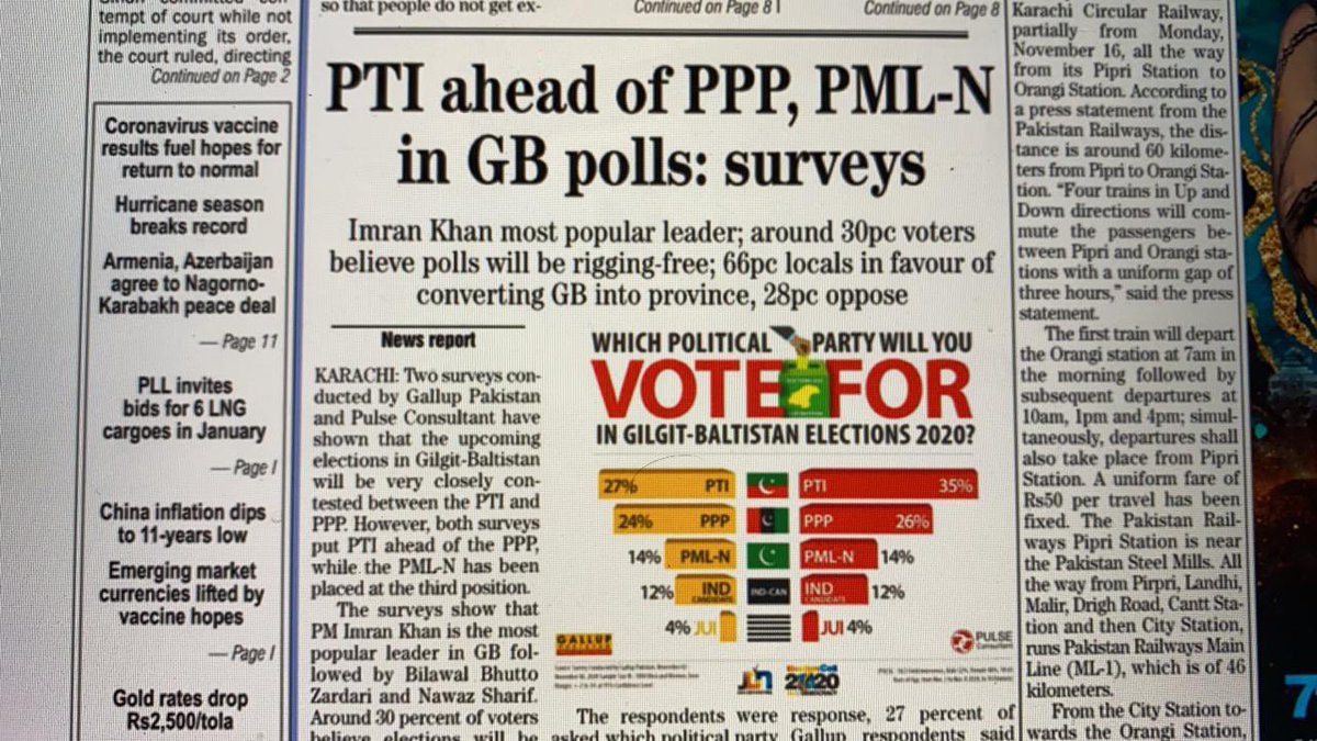 ghazanlayyah's tweet photo. Gligit Baltistan Stands With Kaptaan !
All indicators & enthusiasm on ground show PM @ImranKhanPTI leading by a big margin in GB
InshaAllah #PTI will make GB proud !
#GilgitKaptaanKa https://t.co/CpPcIXqprv
#GilgitBaltistanWithPMIK https://t.co/3qAXuuTw6O