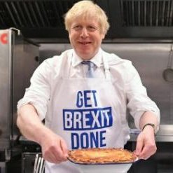 Bourne wrote "simple syllogisms are substituted for analysis, things are known by their labels [&] our heart's desire dictates what we shall see." Simple slogans like "Build the Wall" & "Get Brexit Done" are treated as if they are actual policies for dealing with social issues.