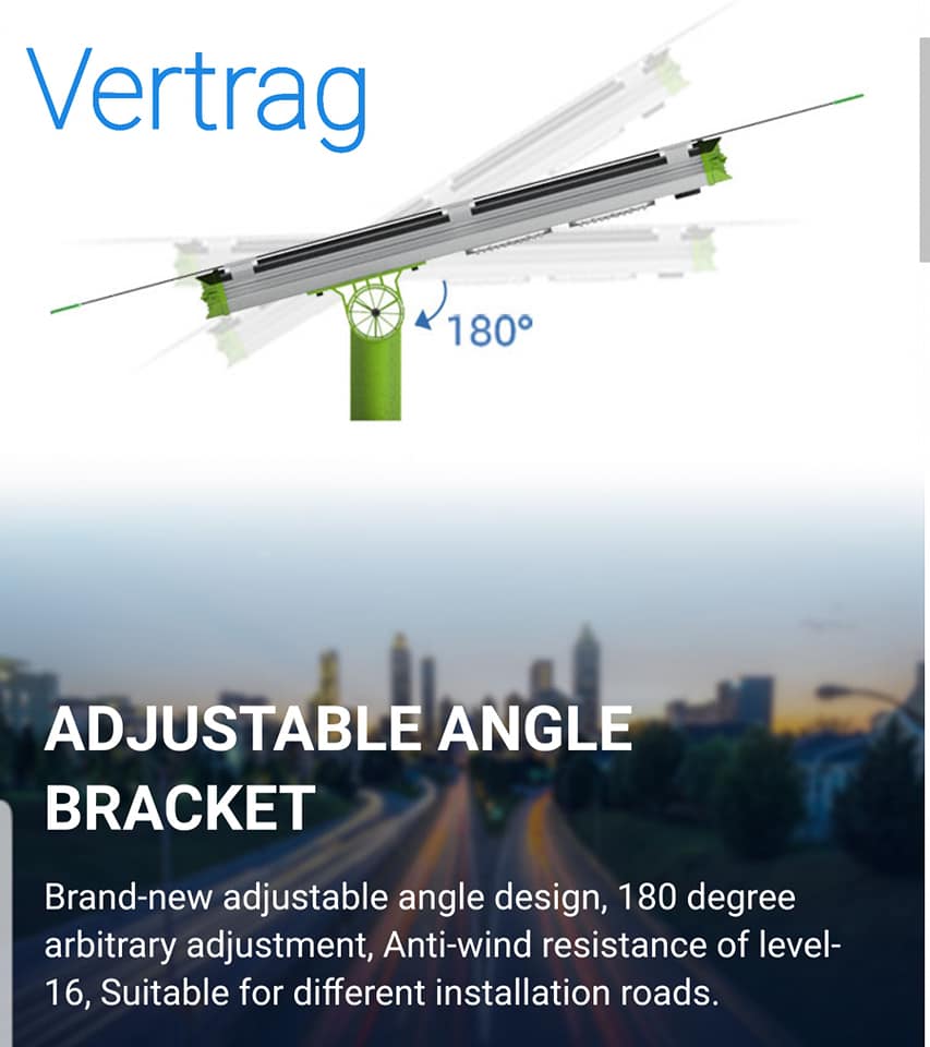 VertragL's tweet photo. Vertrag smart solar powered street light is the solution to road and street light project.
email us info@vertraginternational.com 
https://t.co/NmXjDCd7EA 
@Olubomex @tundefashola @ProfOsinbajo @MBuhari @jidesanwoolu @RuralElec
 
@dabiodunMFR
 
@kfayemi
 
@NGFSecretariat https://t.co/BH8xGCOhvR