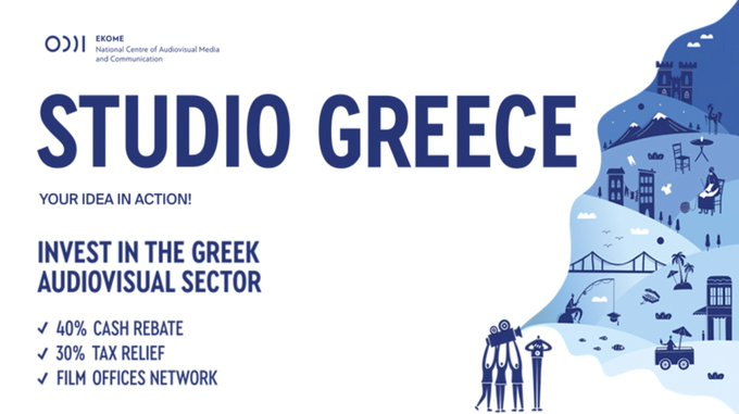 amna_news's tweet photo. Tο @ekomemedia συμμετέχει στο American Film Market 2020 (@AFMOFFICIAL)
https://t.co/8Zo528ScXW
#AFM #AmericanFilmMarket #filmingingreece #studiogreece #EKOME https://t.co/YWzBCfrlis