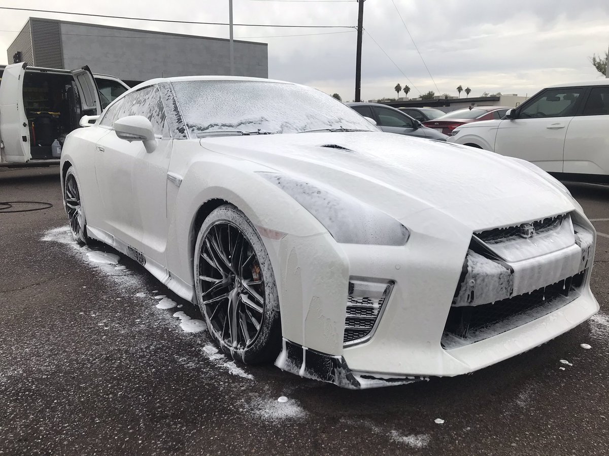 styledetails's tweet photo. GTR received luxury package #Phoenix #arizona #tempe #scottdale #like4like #follobackforfolloback #carwash #mobiledetail #autodetail https://t.co/C1QHOOqLzW https://t.co/iMSqN0DP4t