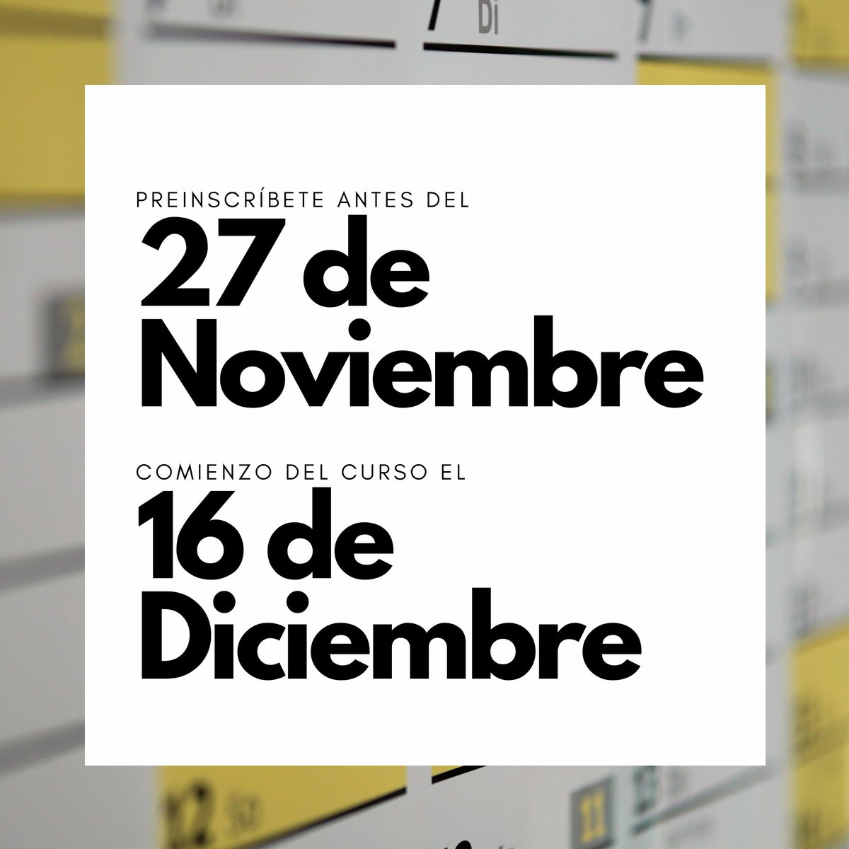CursoLicloud's tweet photo. ¡Si quieres inscribirte en #LiCLOUD deberías darte prisa! ⌛️
cerramos preinscripciones el 27 de Noviembre ¡no te quedes sin tu plaza!  
Aprende a crear experiencias e-Learning de calidad con el curso LiCLOUD 💻
@infouex  @FormacionUex 
https://t.co/skHfmCkDVD https://t.co/xSQg9jVBtT