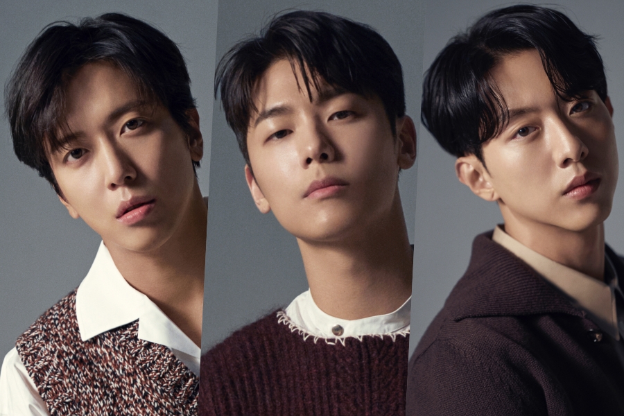 soompi's tweet photo. #CNBLUE Shares Individual Posters For Upcoming Album "RE-CODE" 
https://t.co/kmEsNHht3Z https://t.co/DL2BaUeNPz