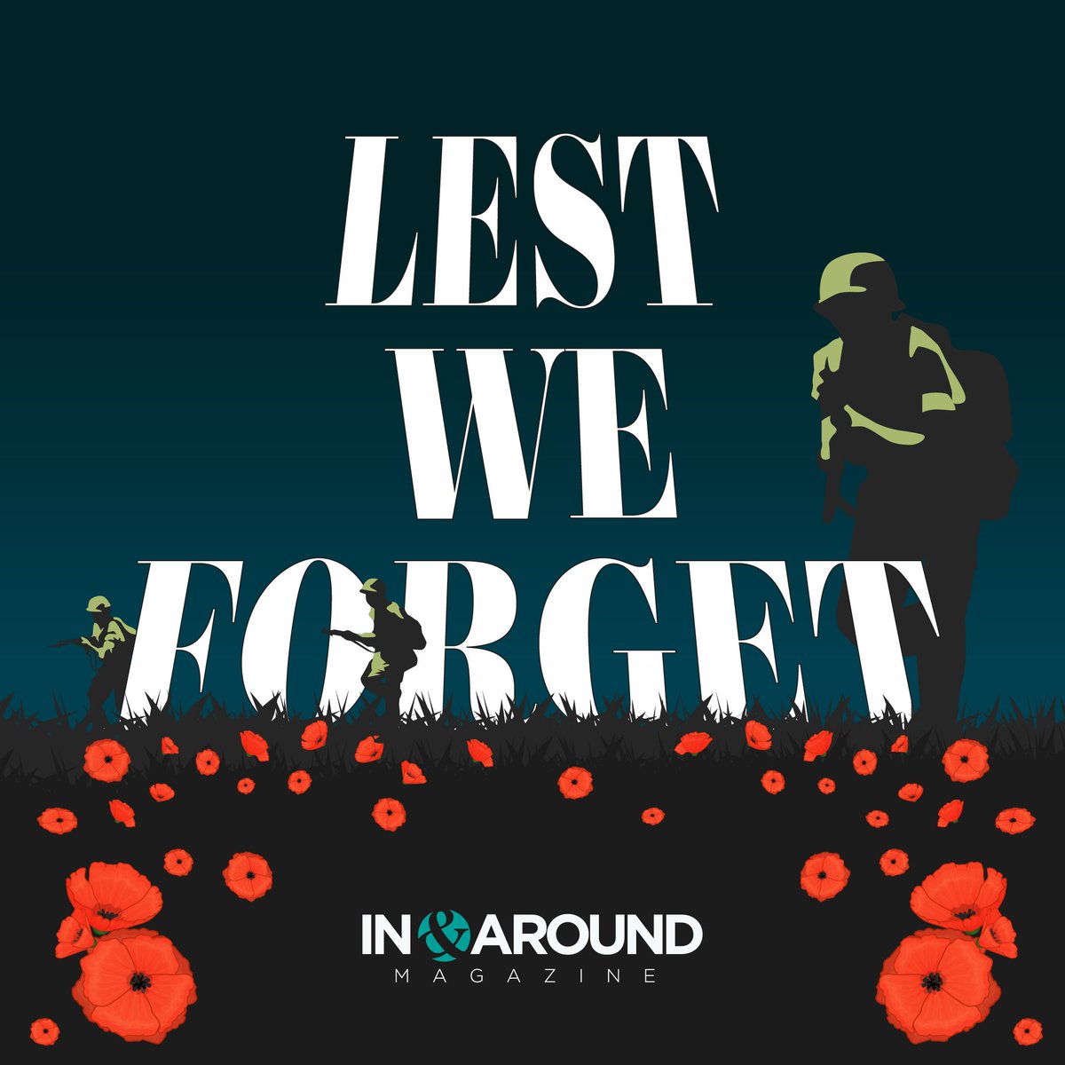 Inandaroundmag's tweet photo. On the 11th hour of the 11th day of the 11th month of 1918, the incessant boom of artillery abruptly went silent along the Western Front in France...

Today is the day that we can all take time to remember the brave men &amp; woman of WW2, and the sacrifices they made. https://t.co/4HTncvkc51