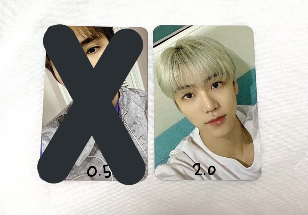 jwogus's tweet photo. 엔시티 포카 양도
재민 리로드 키노 2.0
하자 없어요 디엠 주세요!
#NCT #NCTDREAM #poca #photocard #포토카드 #JAEMIN #reload #Ridin #라이딩 #라이딘 #resonace #나재민 https://t.co/vXPSk77dPq