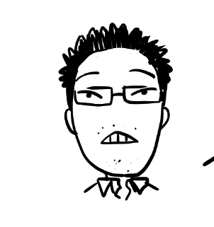 記憶を頼りに友人の似顔絵描いてみた 