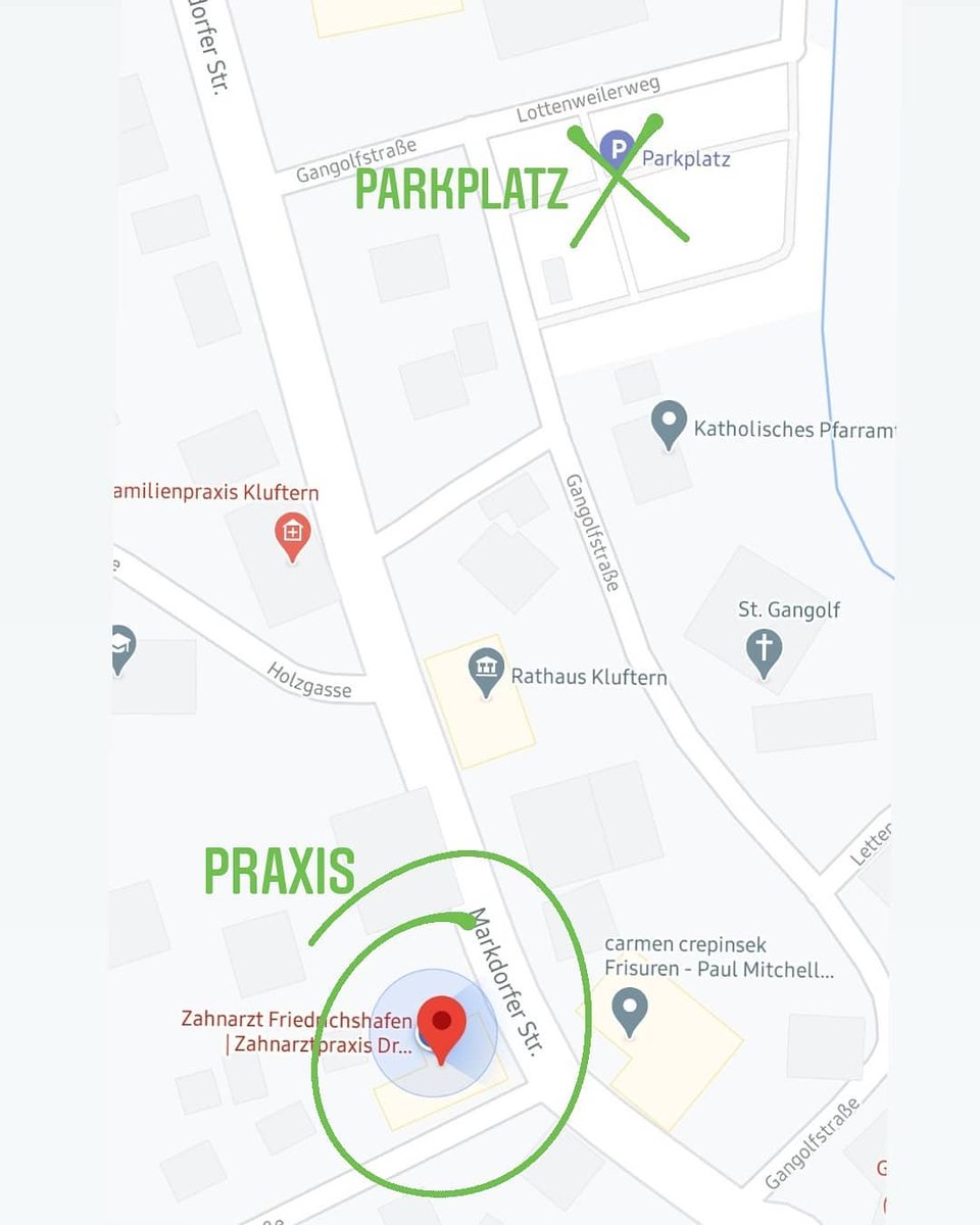 》PARKINFORMATION《 Bei uns herrscht ab heute den 09.11 bis zum Ende des Jahres um die gesamte Praxis herum Umbaustimmung.🏠🏗Auf dem zweiten Bild haben wir Ihnen die nächstgelegene Parkmöglichkeit zum Ausweichen eingezeichnet.😊
Ihr Praxisteam Dr. Schwarzott 💚 #DrSchwarzott