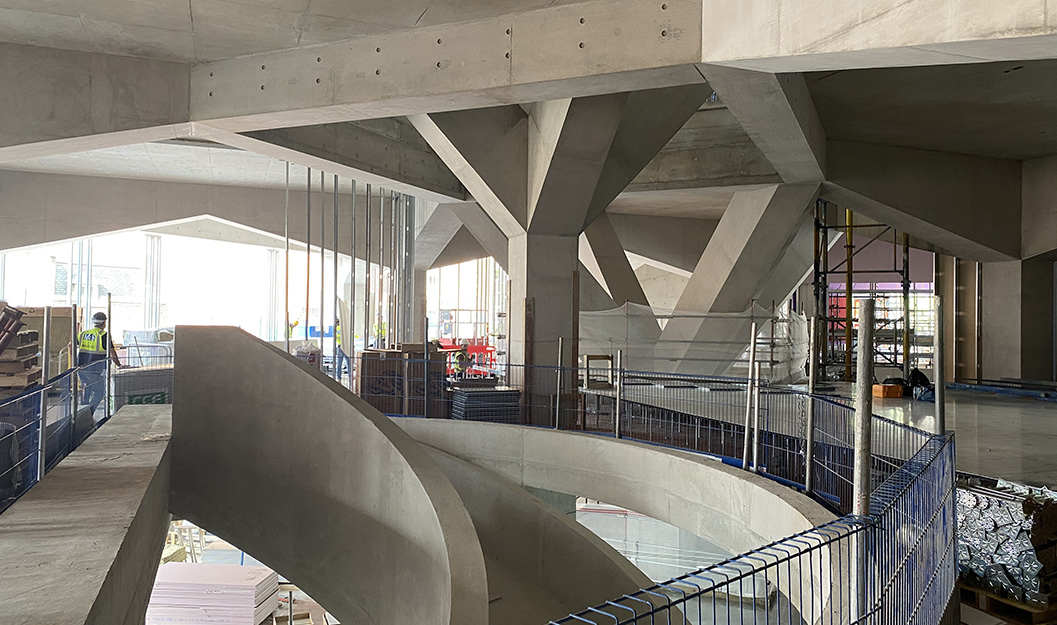 ukConcrete's tweet photo. Congratulations to The Marshall Building, London, Outright Winner of the 2020 Concrete Society Awards, nominated by @MastersonHoldi1 / #Getjar for @LSEnews
#Concrete #Awards https://t.co/w10bm9j7LV
