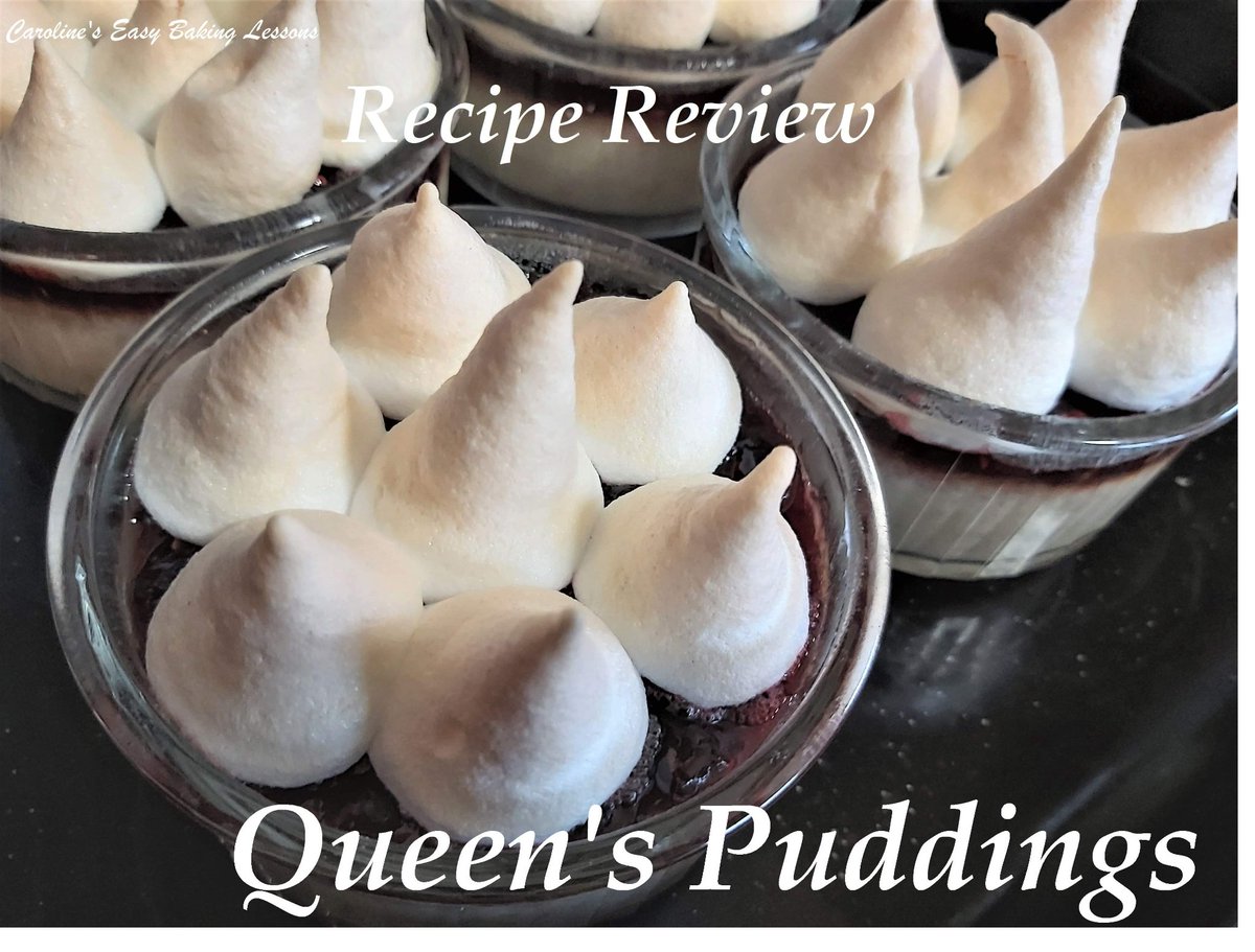 Online_Baking's tweet image. QUEEN’S PUDDING
This was a technical on GBBO and a good one to try and see if you can multi-task all the elements.  Check out my review of Paul Hollywood’s recipe.

easyonlinebakinglessons.com/other-recipe-r…
#gbbo #puddingweek #pudding #queenspudding #meringue #bakinglessons #baking #onlinebaking