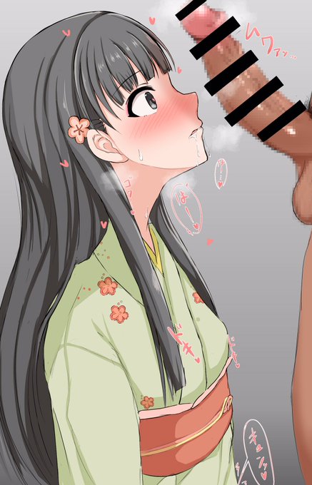 ポッキーの日だし(?)最近描いた見せ槍の再掲 